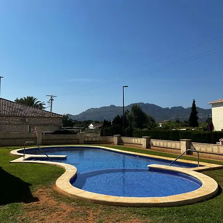 Santa Ana-turistika Apartment Denia